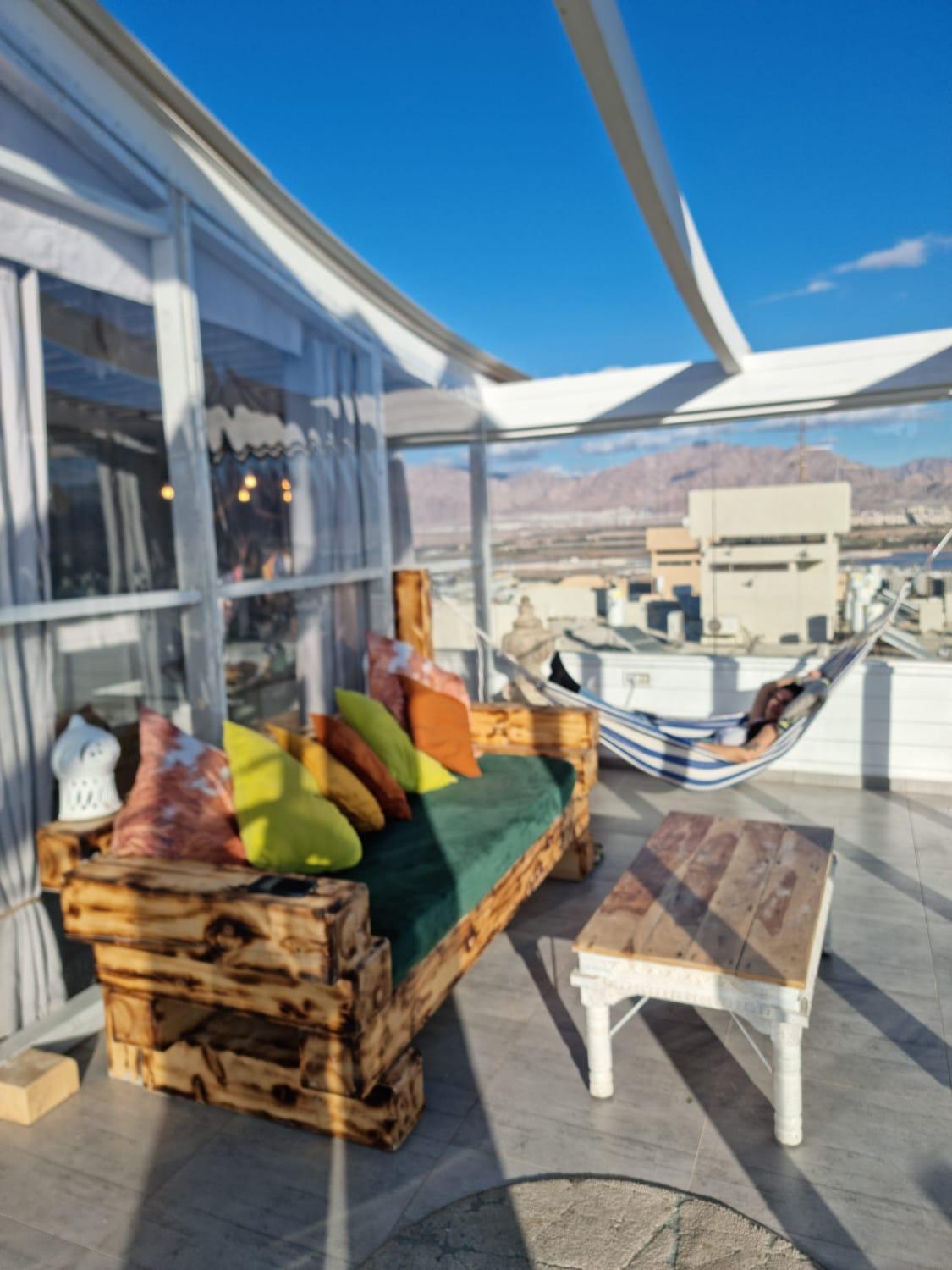 Appartamento Olimpos Eilat Esterno foto
