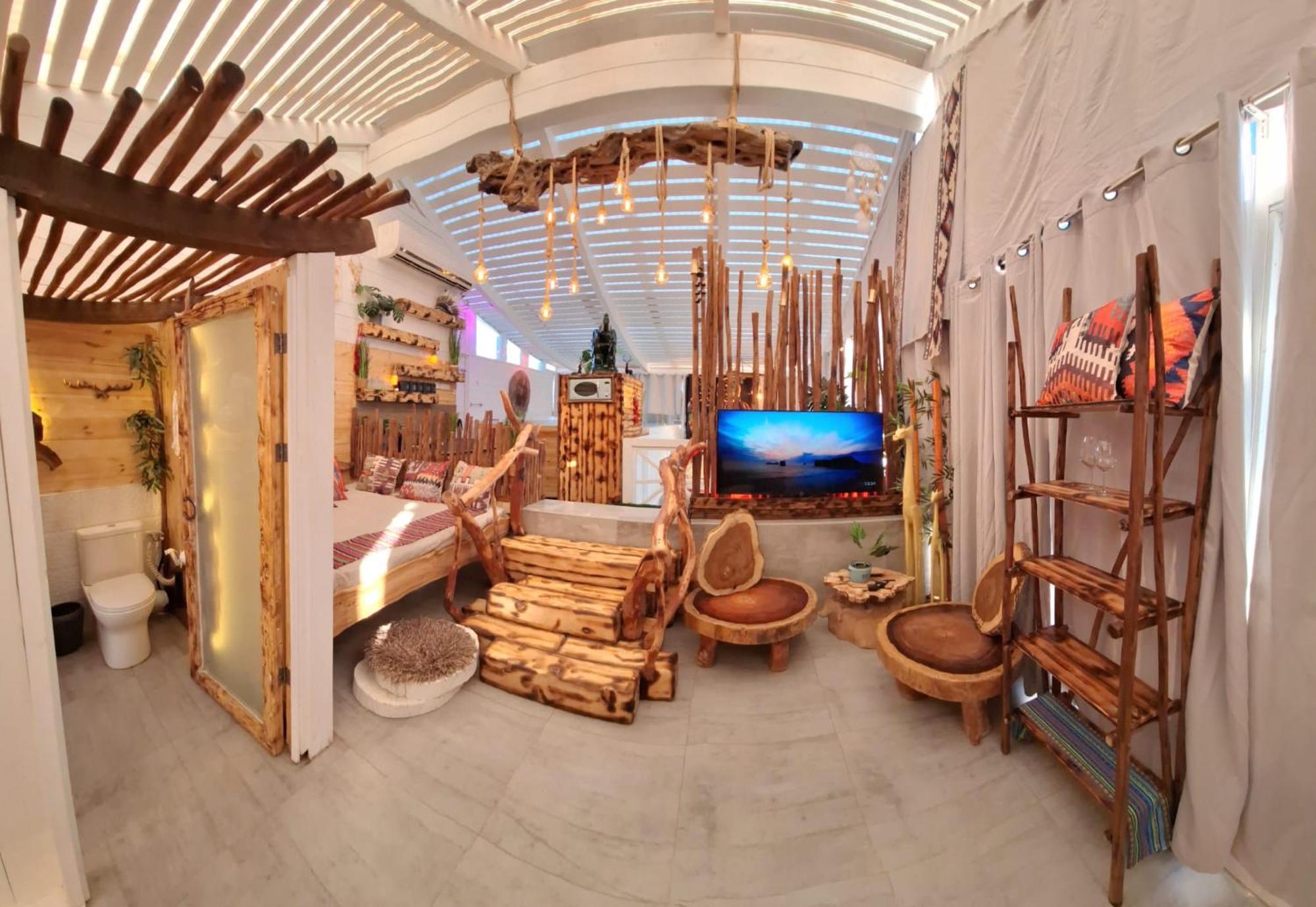 Appartamento Olimpos Eilat Esterno foto